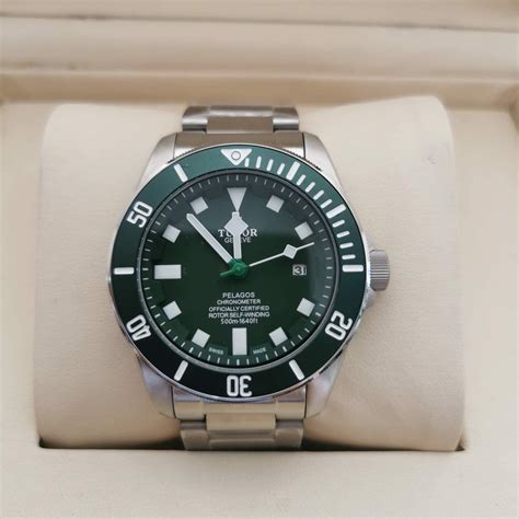 tudor pelagos verde|tudor pelagos for sale.